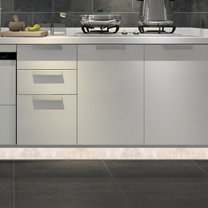 SEWCHICS Wall Paper For Countertops Yellow Jade Pattern Decorative 2 Rolls 196.50X1.97X0.004In