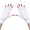 White, variant on UV Gloves for Gel Nail Lamp, Professional UPF50+ UV Protection Gloves for Manicures