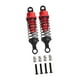 thumbnail image 4 of 4 amortiguadores para coche RC, escala 1/12 1/16, resistentes, de repuesto, de metal. Rojo, 4 of 9