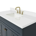 thumbnail image 5 of Ariel F049swqrvo Hamlet 49" Free Standing Single Basin Vanity Set - White, 5 of 7