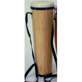 Toca Elite Pro Wood Conga Set with Stand, Natural Maple Fade
