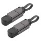 thumbnail image 3 of 6 In 1 Fast Charging Cable Keychain PD for IPhone 27W Android 100W Black, 3 of 5