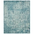 thumbnail image 3 of SAFAVIEH Area Rug 12x18 - Evoke Collection - X-Large - Traditional Design, Blue & Ivory, Non-Shedding & Easy Cleaning, Ideal for Living Room, Bedroom, Dining Space, 3 of 12