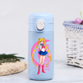 thumbnail image 1 of Pretty Guardian Sailor Moon-botella de agua deportiva portátil de gran capacidad para niños, taza térmica de acero inoxidable para beber, 320ml/420ml, 1 of 3