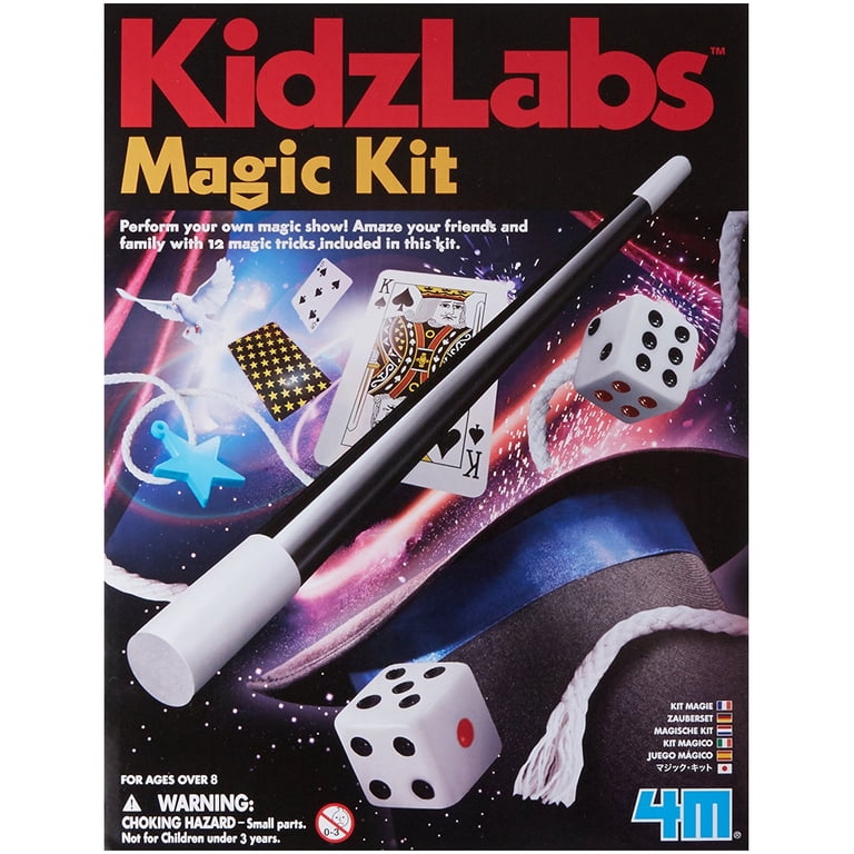 4M KidzLabs Magic Set - Perform Your Own Magic! - Walmart.com