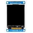 thumbnail image 2 of 1.8 Inch LCD Display Module Full Color 128x160 RGB SPI TFT LCD Display Module ST7735S 3.3V Replace OLED Power Supply, 2 of 6