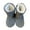 Dark Gray, variant on Home Slippers Non-slip Jacquard Technology Furry Calf Length Thickening Keep Warm Adult Mid-Tube Winter Plush Slippers for Indoor,Camel