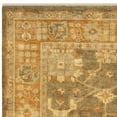 thumbnail image 5 of SAFAVIEH Oushak Zoey Floral Bordered Wool Area Rug, Brown/Rust, 9' x 12', 5 of 7