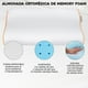 thumbnail image 4 of Almohada Memory Foam Estándar Gel Ajustable Suave Cómoda Moldeable Cojin Comodo Para Dormir, 4 of 6