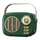 thumbnail image 1 of Altavoz Bluetooth Dosmix Retro Vintage Verde, 1 of 7