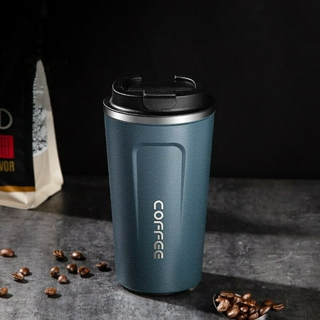 

380ml/510ml Stainless Steel Coffee Thermos Mug Portable Car Vacuum Flasks Travel Thermal Water Bottle Tumbler Insulated Bottle