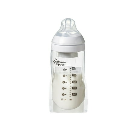 Tommee Tippee Pump & Go Breast Milk Pouch Bottle – 1pk
