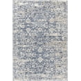 thumbnail image 2 of Hauteloom Gatineau Living Room, Bedroom Area Rug - High Pile - Beige, Blue, Gray - 5'3" x 7'3", 2 of 6