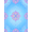 Blue Purple, Pattern 1, variant on Design&I 4'x6' Washable Area Rug Ombre Kawaii Aesthetic Seashell Pearl Motif Scale Purple Mermaid Refined for Dorm Room, Living Apartment, Flatweave Daily Traffic Ready