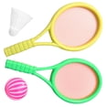 thumbnail image 1 of BESTYASH 1 Set Tennis Racket Toys for Kids with Assorted Color Plastic Material in Child Friendly Design, 1 of 6