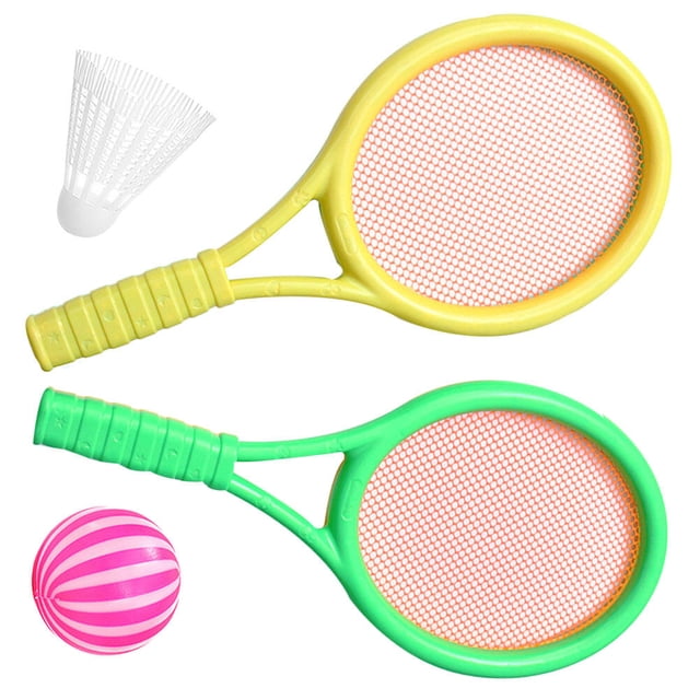 BESTYASH 1 Set Tennis Racket Toys for Kids with Assorted Color Plastic Material in Child Friendly Design