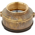 thumbnail image 2 of Kohler K-9142-CP Service Sink Strainer Tapped for 2 in. NPT - Polished Chrome, 2 of 2