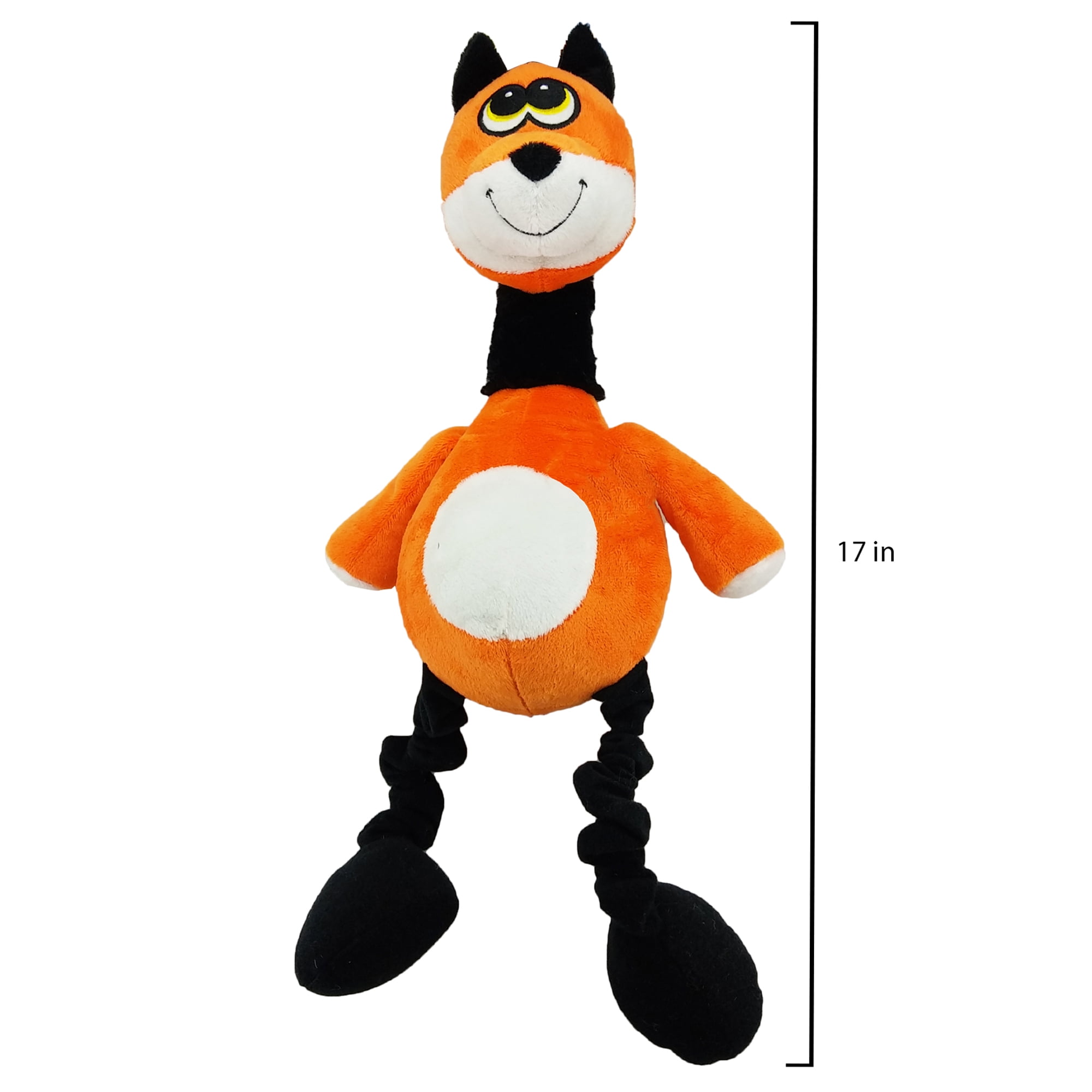 Pet Craft Supply Jiggle Giggle Funny Giggling Sound Wiggly Shaking Tug Fetch Soft Chew Plush Dog Toy