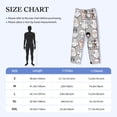 thumbnail image 3 of Big Hero 6 Baymax Pajama Pants Drawstring Elastic Waistband Loungewear Comfy Separate Bottoms Sleep PJ Pants for Men Women Small, 3 of 10
