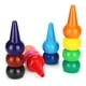 thumbnail image 2 of Kit de crayones de dedos de colores Crayones de pintura para dedos Crayones de pintura para dedos de parafina Crayones D Palm Grip Solución innovadora Jadeshay A, 2 of 8