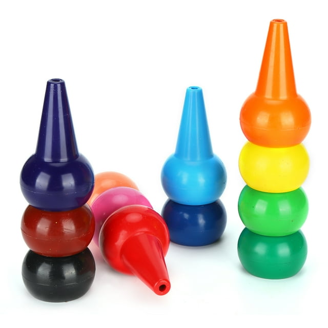 Finger Paint Crayons, Paint Crayons Toddler Paraffin Finger Crayons For Help Children Graffiti For Fill In Colors