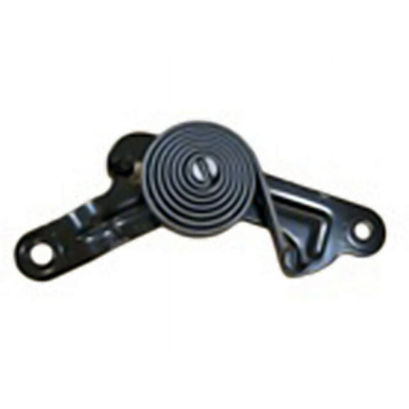 Right Passenger Side Hood Hinge - Compatible with 2017 - 2019 Chevy Silverado 3500 HD 2018