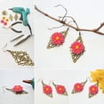 thumbnail image 5 of 75pcs 5 Colors Flower Daisy Cabochons Flower Slime Charms Resin Flatback Cabochons Hair & Costume Accessories Ornaments, 5 of 5