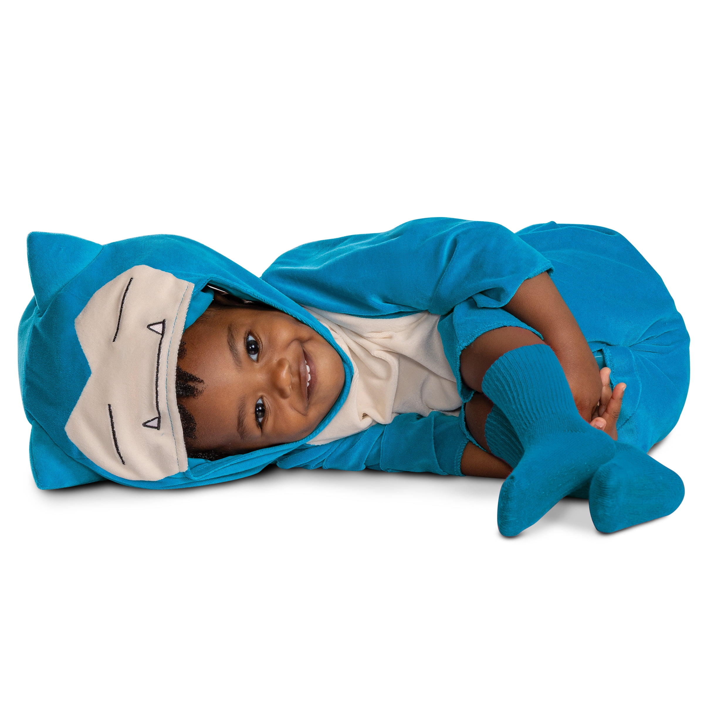Pokemon Snorlax Halloween Costume for Toddlers, Toddlers Size 3T-4T, by Disguise