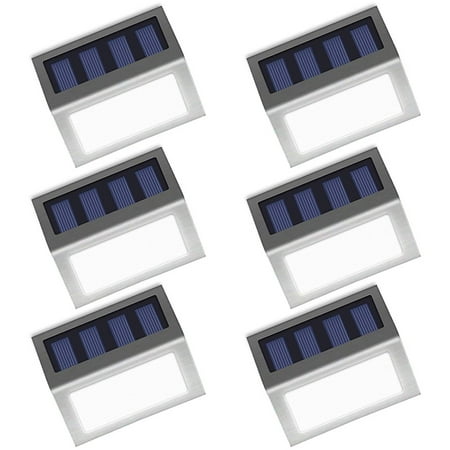 

Solar Light for Step Deck Waterproof Stainless Steel-White Light