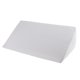 thumbnail image 5 of Almohada de Elevación de Pierna Cojín de de Cama de Espuma - Blanco 20x10x5. con Cubierta Extraíble Lavable Removible Acolchada Sunnimix Almohada de cuña de cama blanca, 5 of 8
