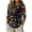 A1000_Red, variant on Vetsdori American Flag T Shirts for Women Summer 4th of July Pullover 3/4 Sleeve Red White and Blue Casual Graphic,Fashion Ladies Tops Crew Neck
