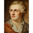 thumbnail image 3 of Johann Baptist von Lampi the Elder 19x24 Black Modern Framed Museum Art Print Titled - Portrait of Stanisław Ledochowski (1790s), 3 of 5