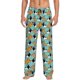 thumbnail image 1 of Balery Cute French Bulldog Pantalones de pijama para hombre, pijama ultraligero, pantalón de descanso-Medium, 1 of 6