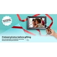 thumbnail image 5 of PhotoSpringㅤ Lite 10in WiFi Digital Picture Frame | Send Photos by Email, Web or Our Free App | Electronic Picture Frame with Touchscreen & 32GB Internal Memory | Easy Setup | Play Video up to 5min, 5 of 5