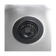 Kitchen Sink Drain Assembly with Strainer Basket Drain Stopper Diameter