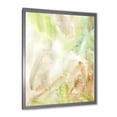thumbnail image 2 of Designart 'Pastel Abstract With Brown Green and Beige Spots' Modern Framed Art Print, 2 of 4