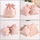 thumbnail image 4 of 12 bolsitas de regalo para San Valentín con cordón decorativo (rosa), 4 of 6