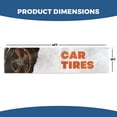 thumbnail image 5 of Tire Service Banner Large (4Feetx1Feet) By Dreamcontroller | Wall Outdoor Banner Signs With Pre-Punch Holes For Easy Rope Hanging For Business Office Events | Made In Usa | Fast Delivery | Hd Print, 5 of 5