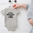 thumbnail image 5 of Want Bottle Now Cute Attitude Romper Boys or Girls Infant Baby Brisco Brands 24M, 5 of 6