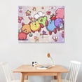 thumbnail image 6 of Color Kirby Decorative Painting Canvas Wall Poster Art Picture Painting Gift Living Room Posters Bedroom Painting Decor, 6 of 8