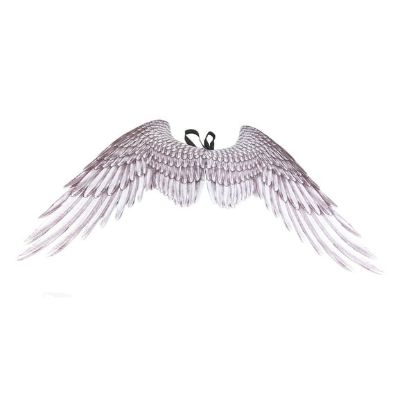 3D Angel Wings Fairy Non Woven Costume, Authentic Wing Mode, Gifts for Friends, Anime Lovers, Suitable for , , Carnival, Christmas, Easter, 29.52x41.33 Inch