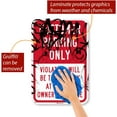 thumbnail image 6 of Customer Parking Only Sign, 6 of 6