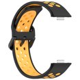 thumbnail image 3 of Correa Reloj Silicona Bicolor Transpirable para Huawei Watch Fit 3, 3 of 8