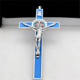 thumbnail image 4 of Metal Hanging for Cross Pendant Jesus Crucifix Catholic Ornament Crafts, 4 of 4