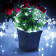 thumbnail image 4 of Paquete de luces de hadas navideñas con control remoto a batería, luces de cadena de 16 pies, 50 ledes para decoración de jardines y jardines Vhermosa, 4 of 5