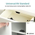 thumbnail image 2 of ACIMONE 4 Pack Cabinet Door Latch/RV Drawer Latches, 8 Pull Force Latch, Holder for Home/RV Cabinet with Mounting Screws, Perfect for RV, Camper, Motorhome, Trailor, OEM Replacement, 2 of 4