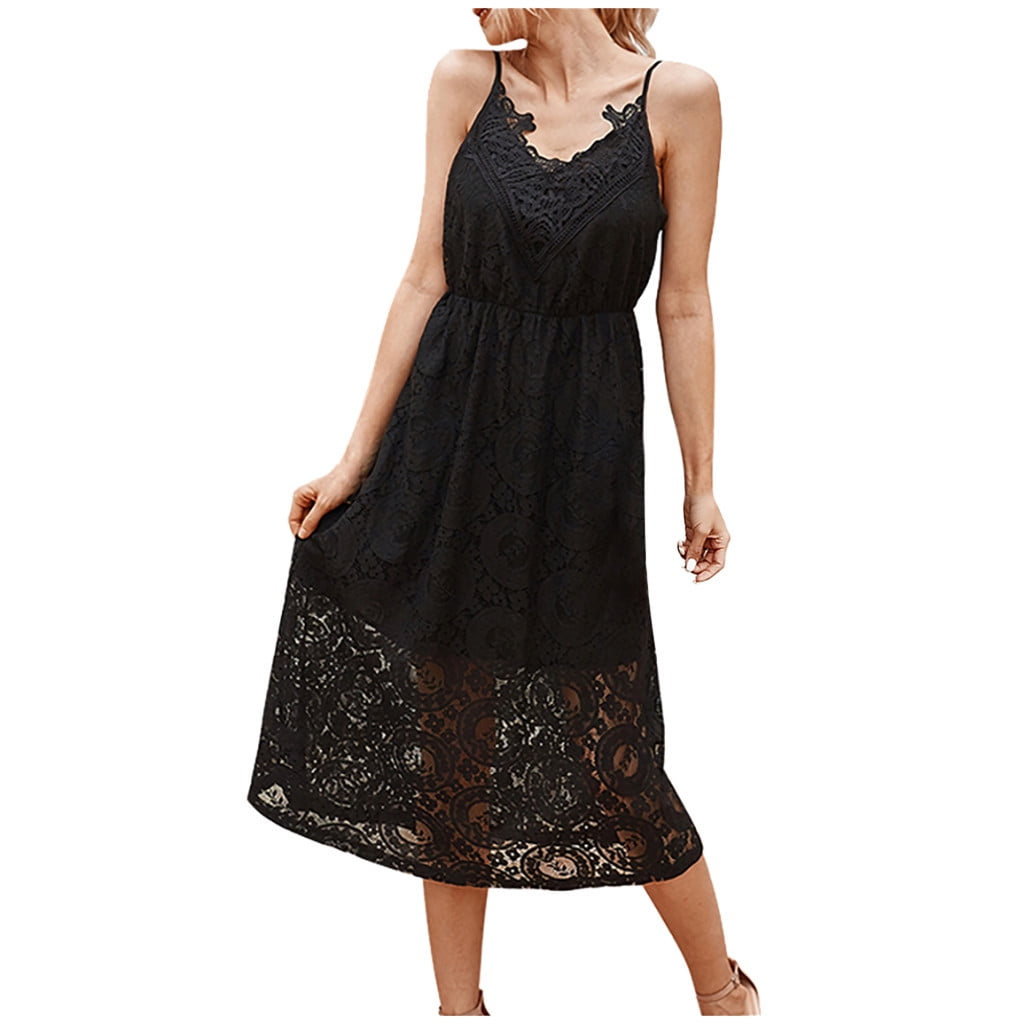 womens knee length dresses uk