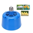 thumbnail image 1 of Reptile Heat Bulb, Energy Efficient Operating Waterproofing Security Temperature Control Chicken Heat Lamp Bulb for Outdoor Coop Reptile RabbitsBlack, 1 of 7