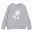 thumbnail image 4 of TOWED22 Toddler Baby Girls Sweatshirts Casual Pullover Crewneck Winter Long Sleeve Tops Shirts Clothes,2Y, 4 of 4