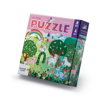 36 Piece Halloween Jigsaw Puzzle For Kids – Trick Or Treat Shaped Box, Large 20x16 Inch Floor Puzzle